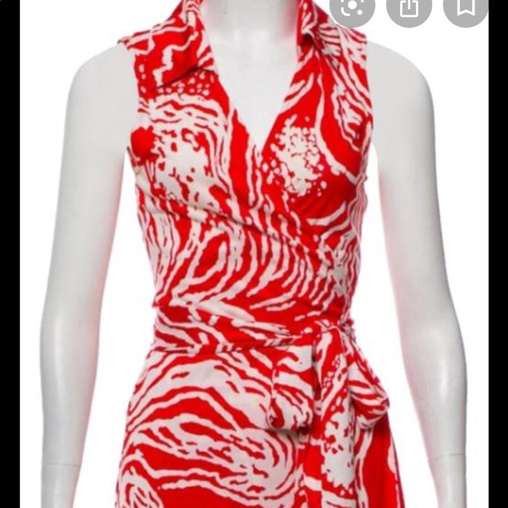 Diane Von Furstenberg DVF Vintage St Jude dress